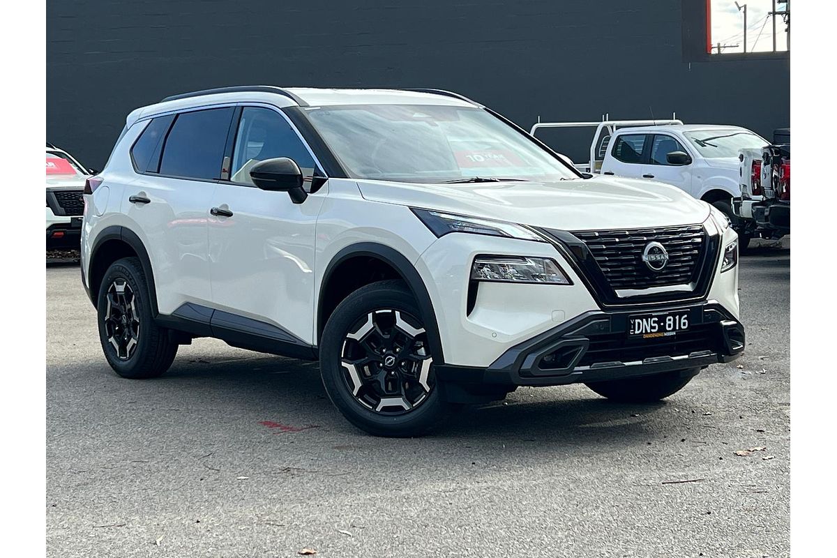 2025 Nissan X-TRAIL N-TREK T33
