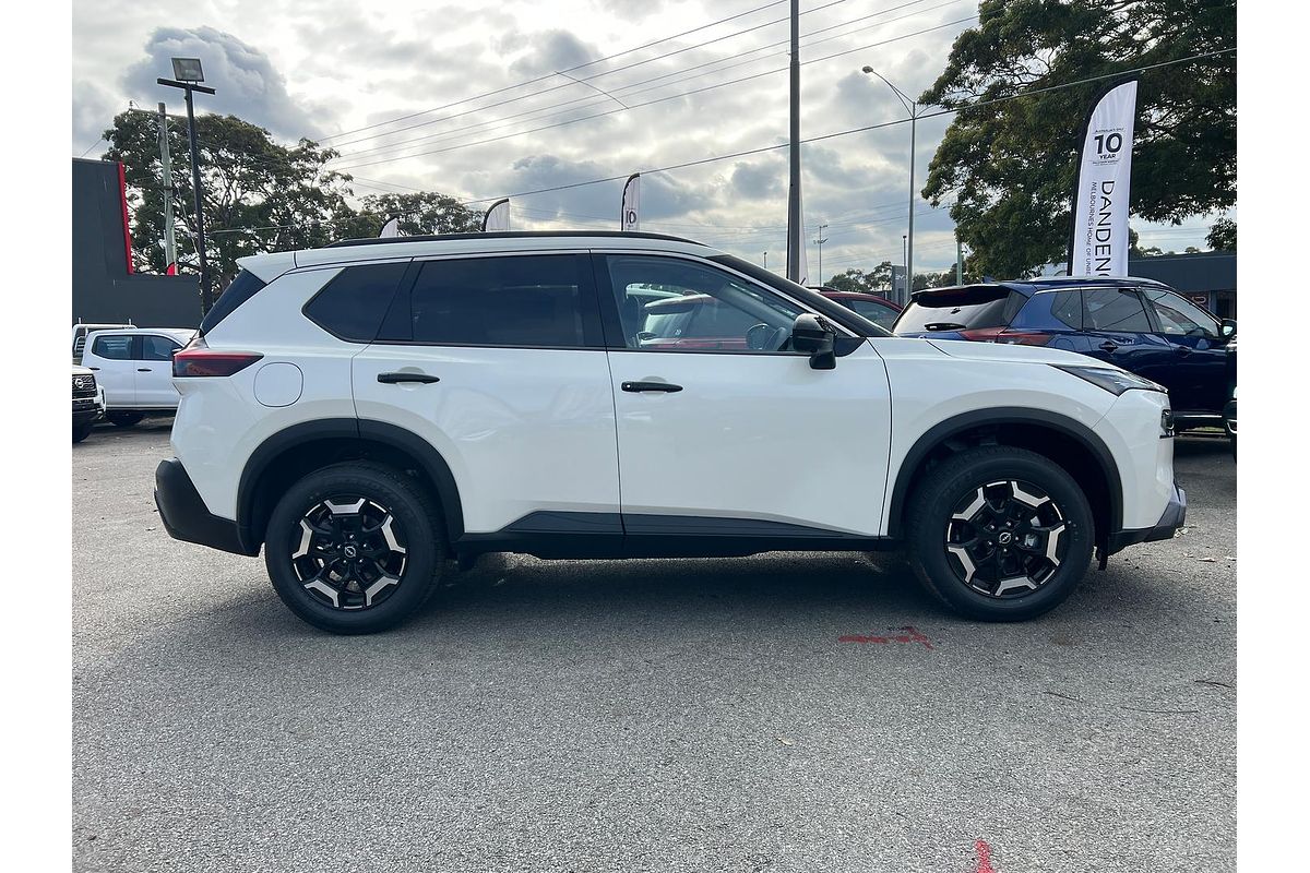 2025 Nissan X-TRAIL N-TREK T33