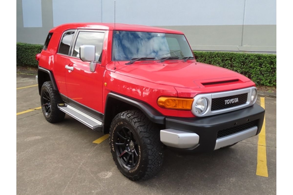 2012 Toyota FJ Cruiser GSJ15R