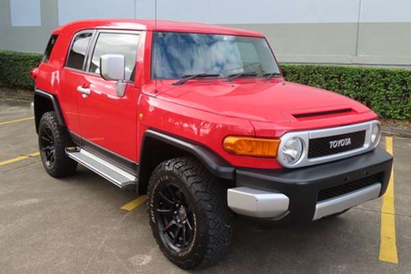 2012 Toyota FJ Cruiser GSJ15R