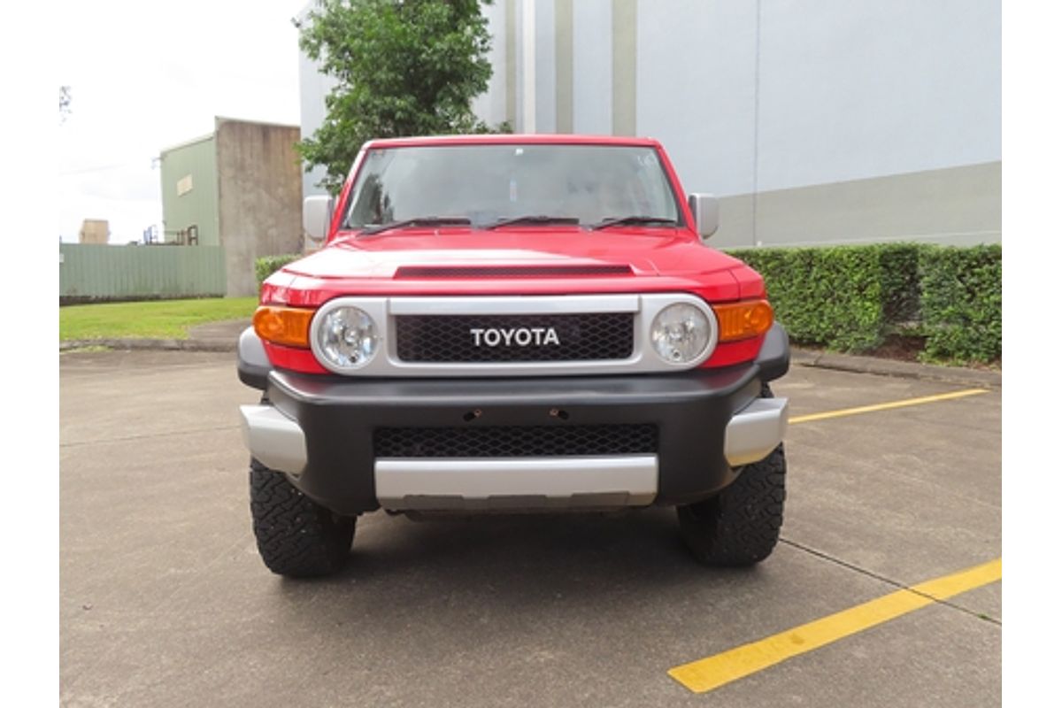 2012 Toyota FJ Cruiser GSJ15R