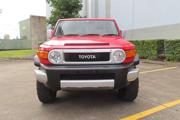2012 Toyota FJ Cruiser GSJ15R