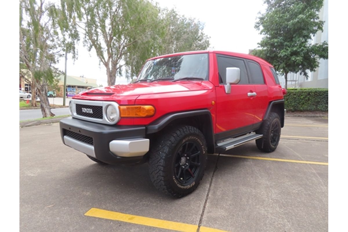 2012 Toyota FJ Cruiser GSJ15R