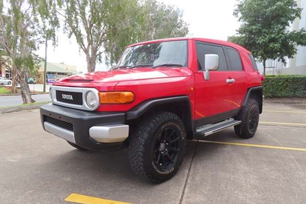 2012 Toyota FJ Cruiser GSJ15R
