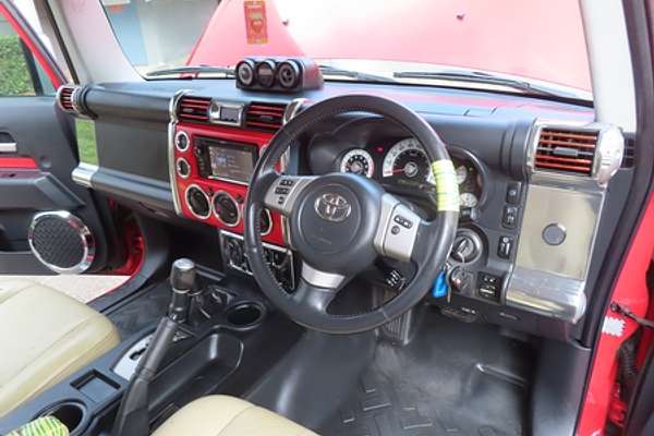 2012 Toyota FJ Cruiser GSJ15R