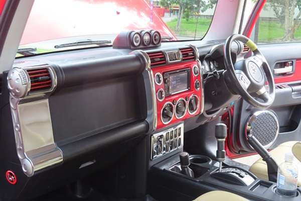 2012 Toyota FJ Cruiser GSJ15R