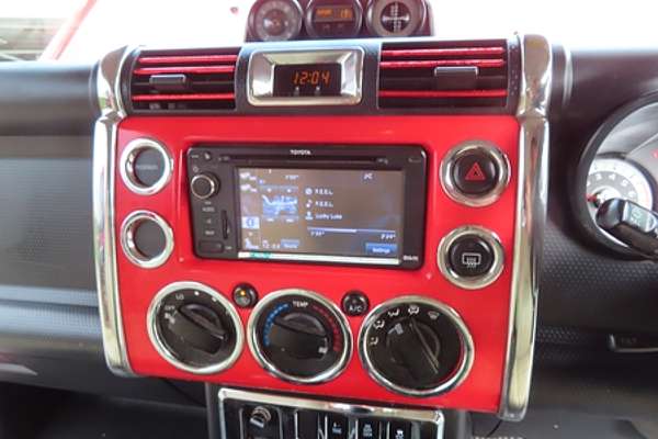 2012 Toyota FJ Cruiser GSJ15R