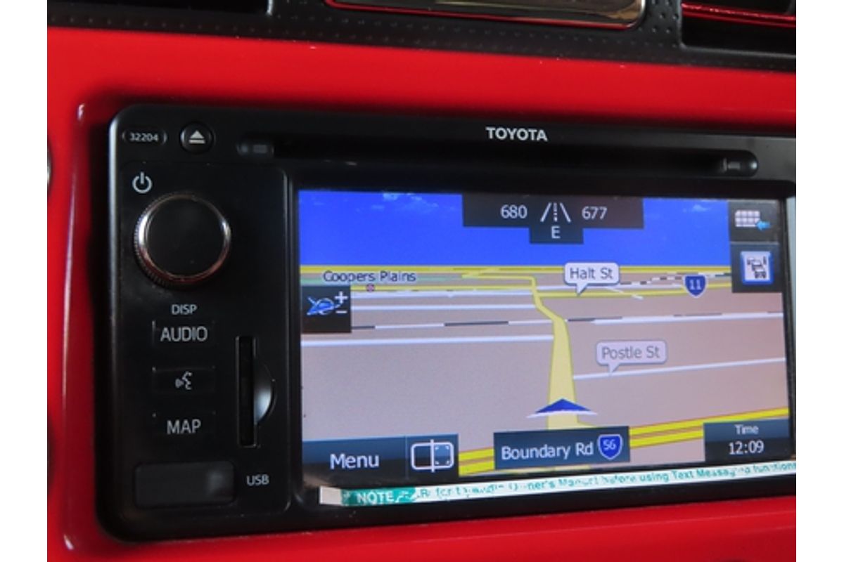 2012 Toyota FJ Cruiser GSJ15R