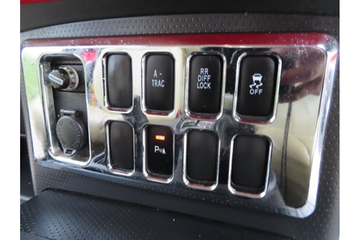 2012 Toyota FJ Cruiser GSJ15R