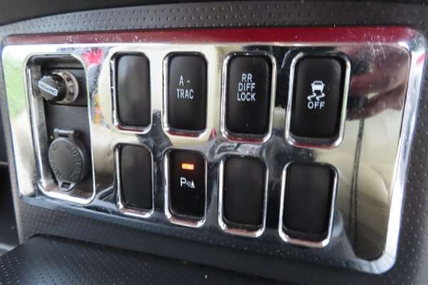 2012 Toyota FJ Cruiser GSJ15R