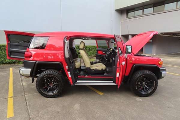 2012 Toyota FJ Cruiser GSJ15R