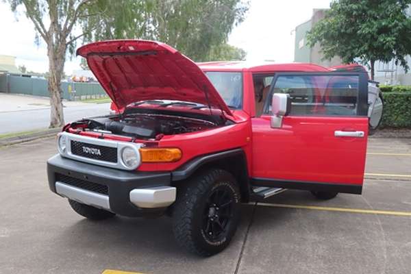 2012 Toyota FJ Cruiser GSJ15R