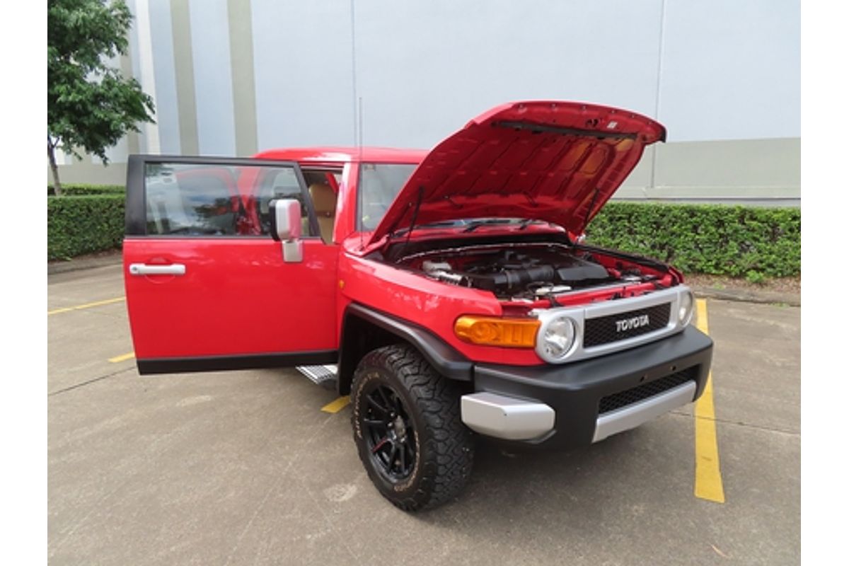2012 Toyota FJ Cruiser GSJ15R