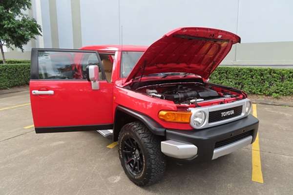 2012 Toyota FJ Cruiser GSJ15R