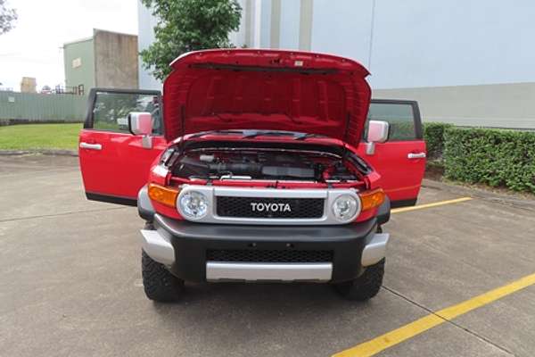 2012 Toyota FJ Cruiser GSJ15R