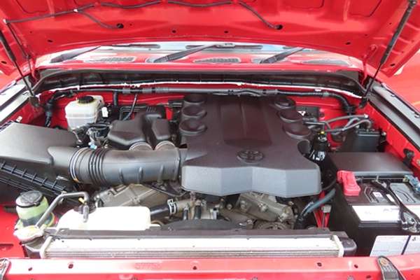 2012 Toyota FJ Cruiser GSJ15R