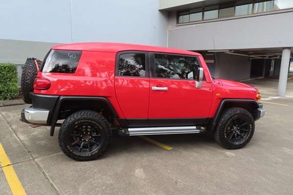 2012 Toyota FJ Cruiser GSJ15R
