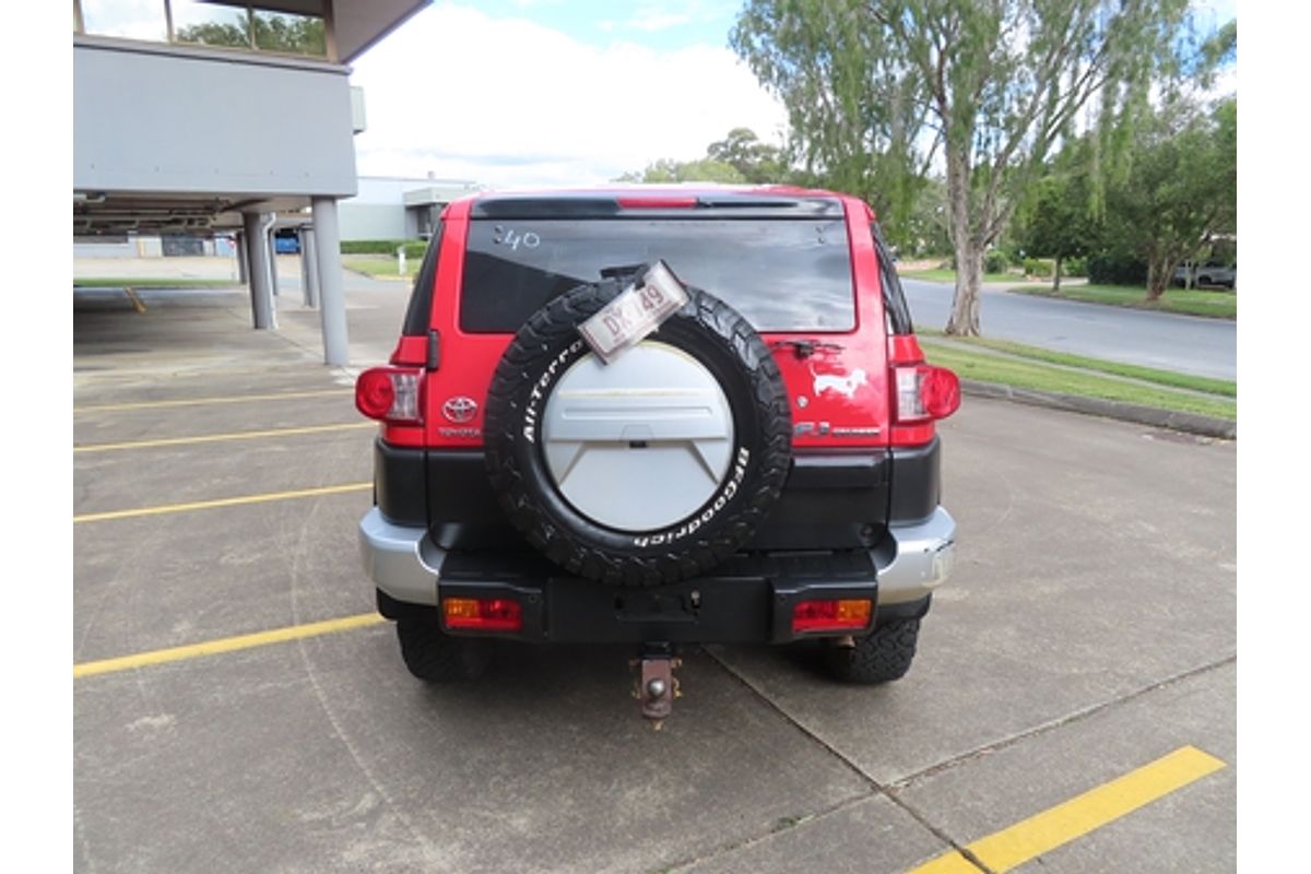 2012 Toyota FJ Cruiser GSJ15R