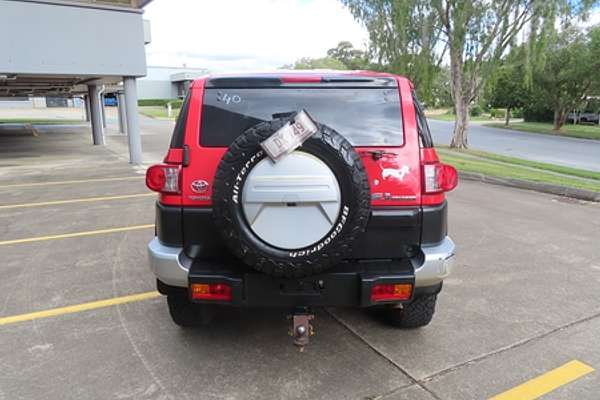2012 Toyota FJ Cruiser GSJ15R