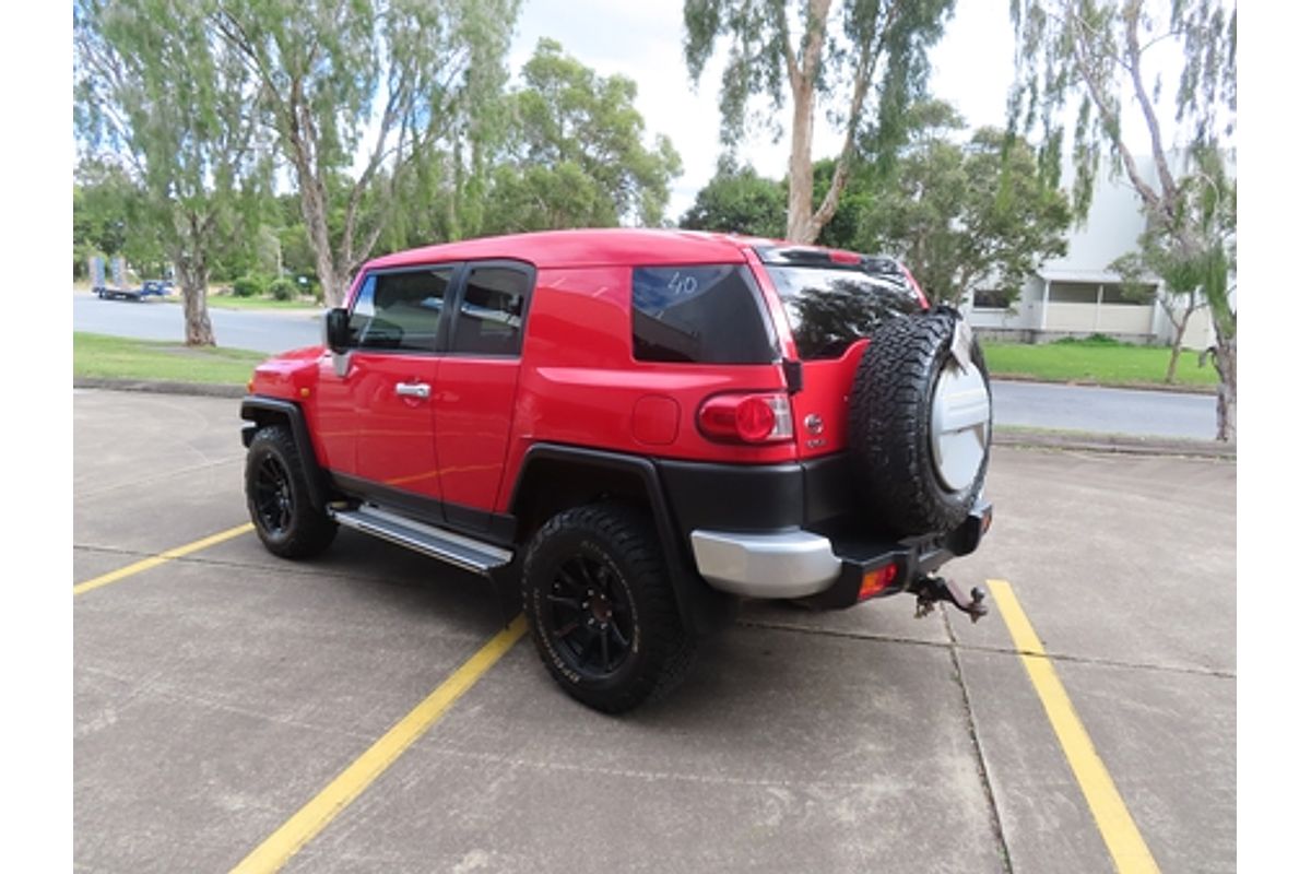 2012 Toyota FJ Cruiser GSJ15R
