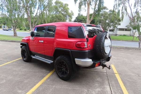 2012 Toyota FJ Cruiser GSJ15R