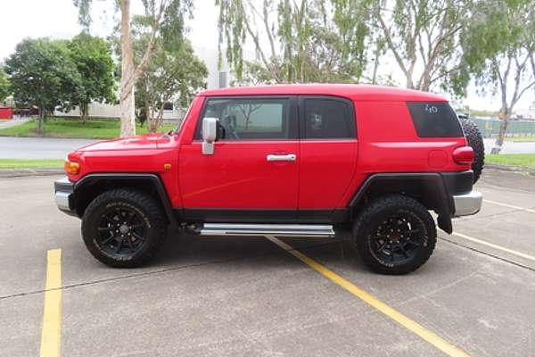2012 Toyota FJ Cruiser GSJ15R