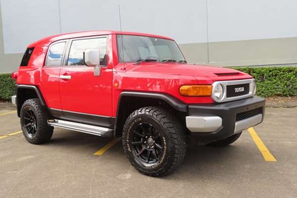 2012 Toyota FJ Cruiser GSJ15R