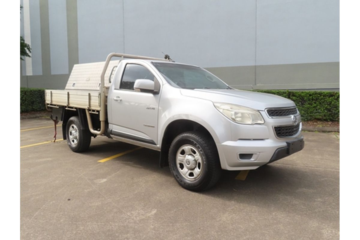 2014 Holden Colorado LX RG Rear Wheel Drive