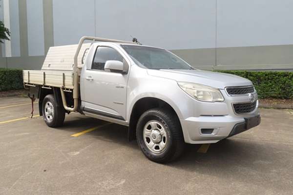 2014 Holden Colorado LX RG Rear Wheel Drive