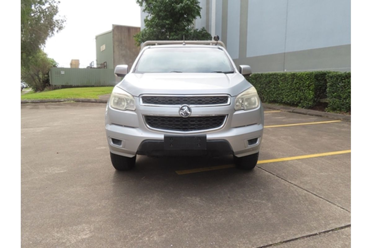 2014 Holden Colorado LX RG Rear Wheel Drive