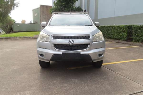 2014 Holden Colorado LX RG Rear Wheel Drive