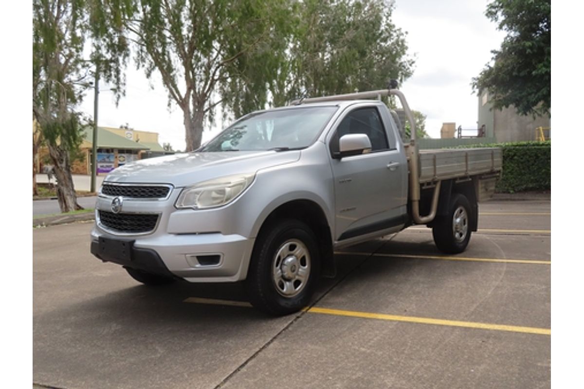 2014 Holden Colorado LX RG Rear Wheel Drive