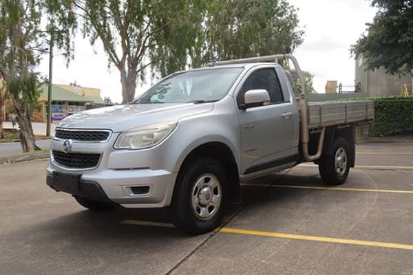 2014 Holden Colorado LX RG Rear Wheel Drive