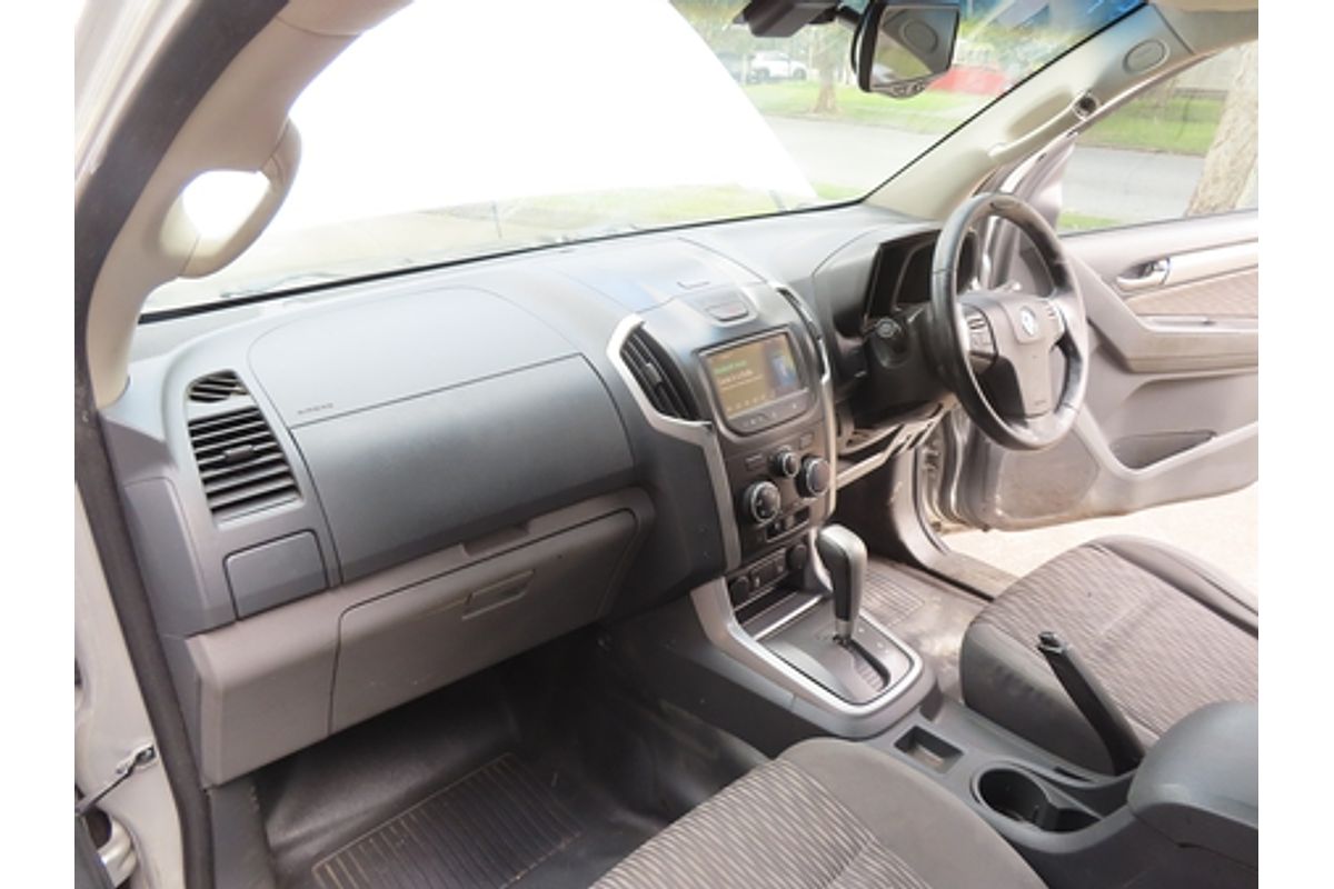 2014 Holden Colorado LX RG Rear Wheel Drive