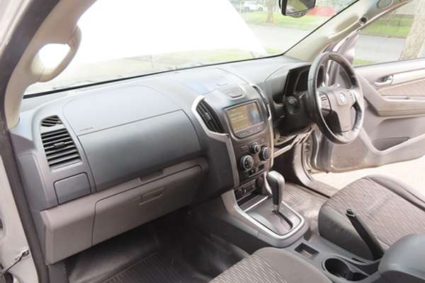 2014 Holden Colorado LX RG Rear Wheel Drive