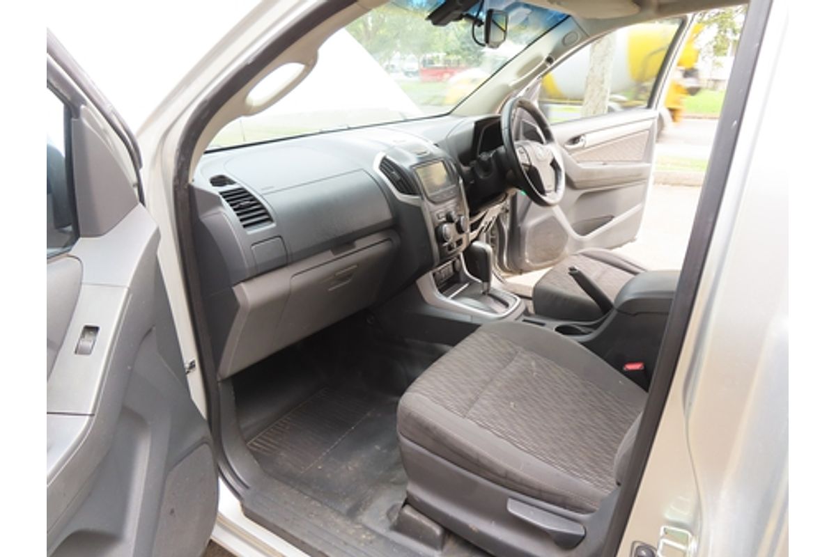 2014 Holden Colorado LX RG Rear Wheel Drive