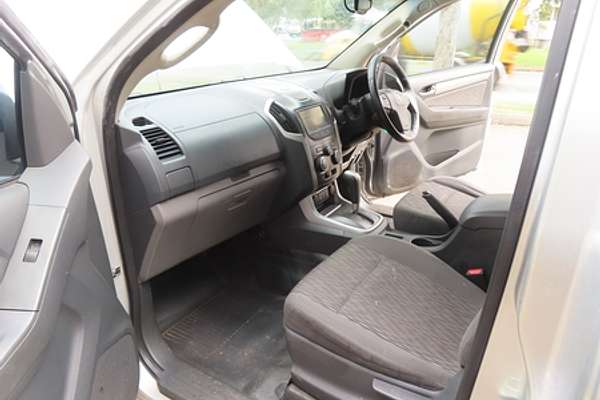 2014 Holden Colorado LX RG Rear Wheel Drive