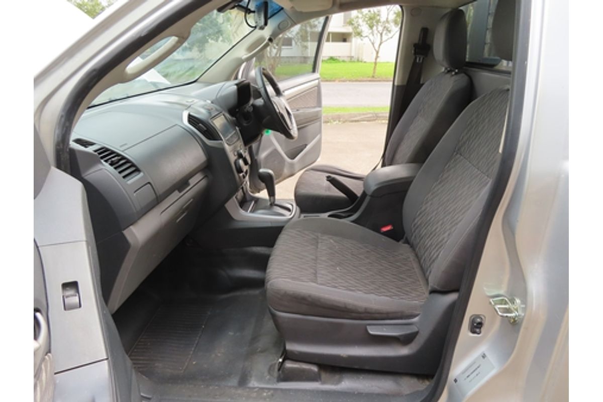 2014 Holden Colorado LX RG Rear Wheel Drive