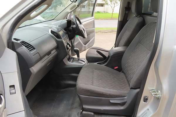 2014 Holden Colorado LX RG Rear Wheel Drive