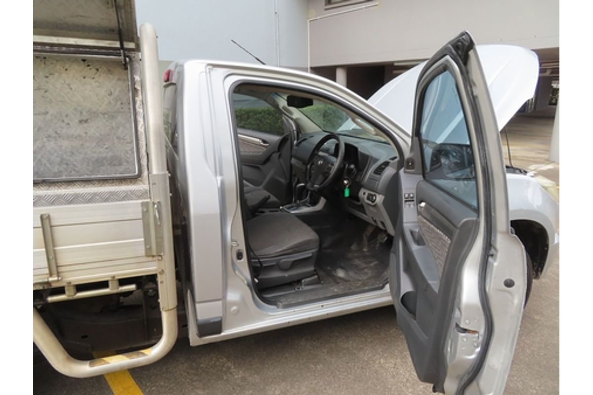 2014 Holden Colorado LX RG Rear Wheel Drive