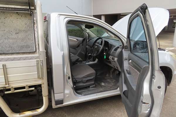 2014 Holden Colorado LX RG Rear Wheel Drive