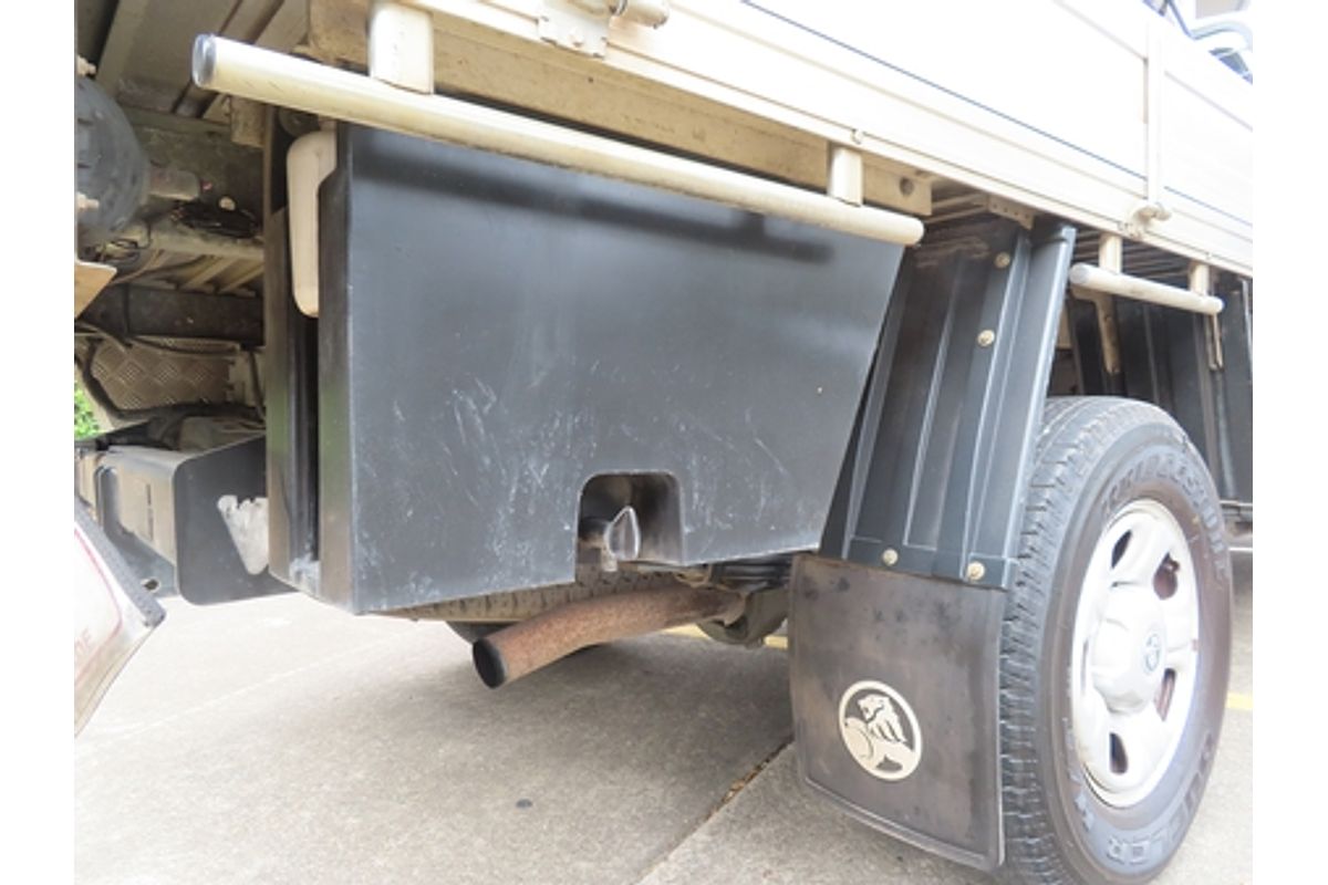 2014 Holden Colorado LX RG Rear Wheel Drive