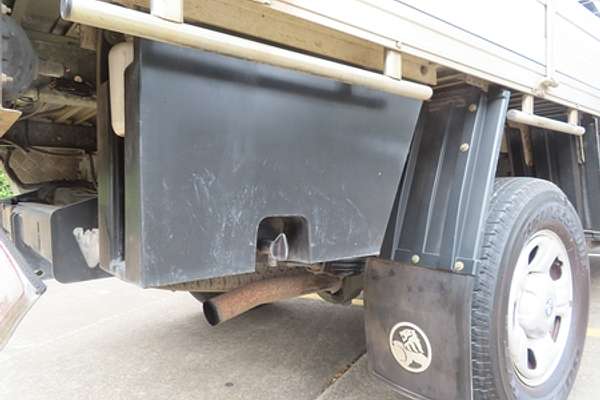 2014 Holden Colorado LX RG Rear Wheel Drive