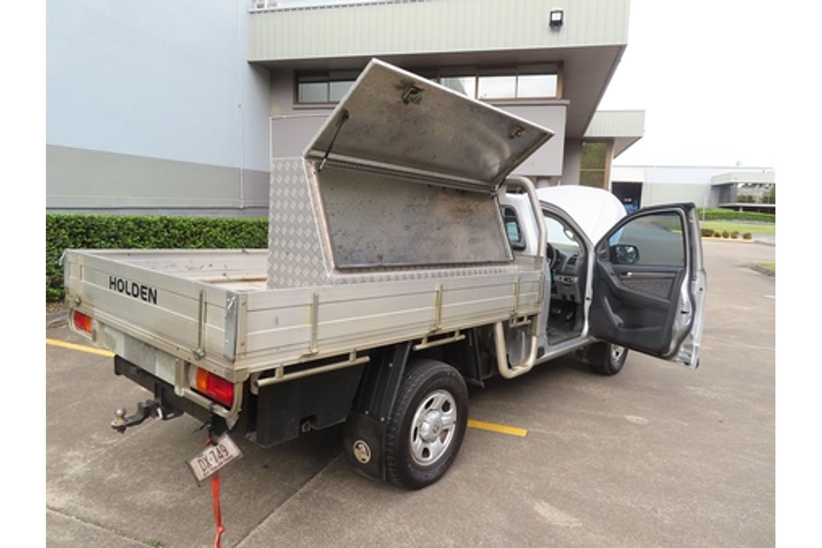 2014 Holden Colorado LX RG Rear Wheel Drive