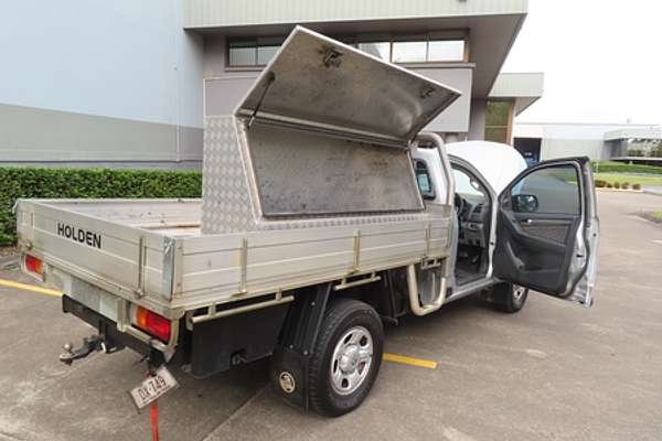 2014 Holden Colorado LX RG Rear Wheel Drive