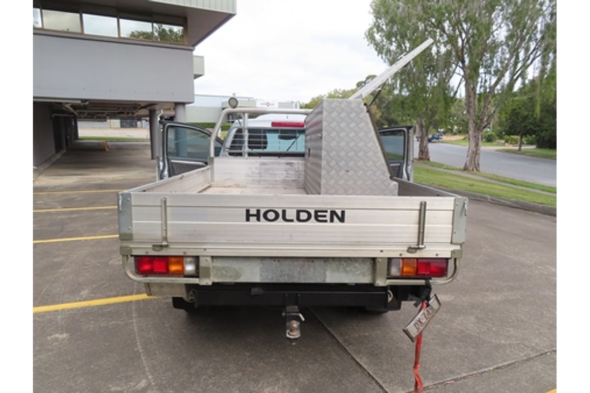 2014 Holden Colorado LX RG Rear Wheel Drive