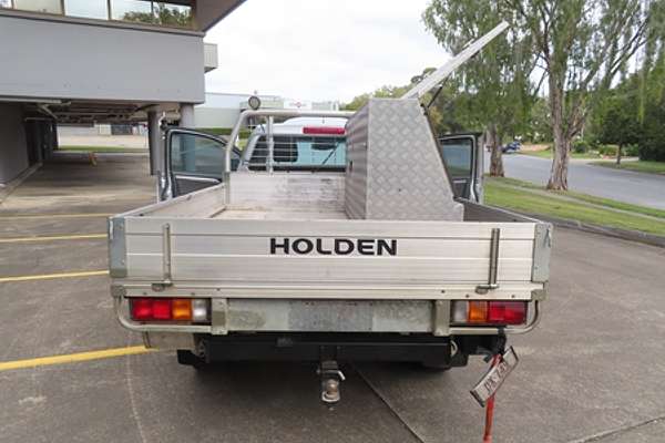 2014 Holden Colorado LX RG Rear Wheel Drive