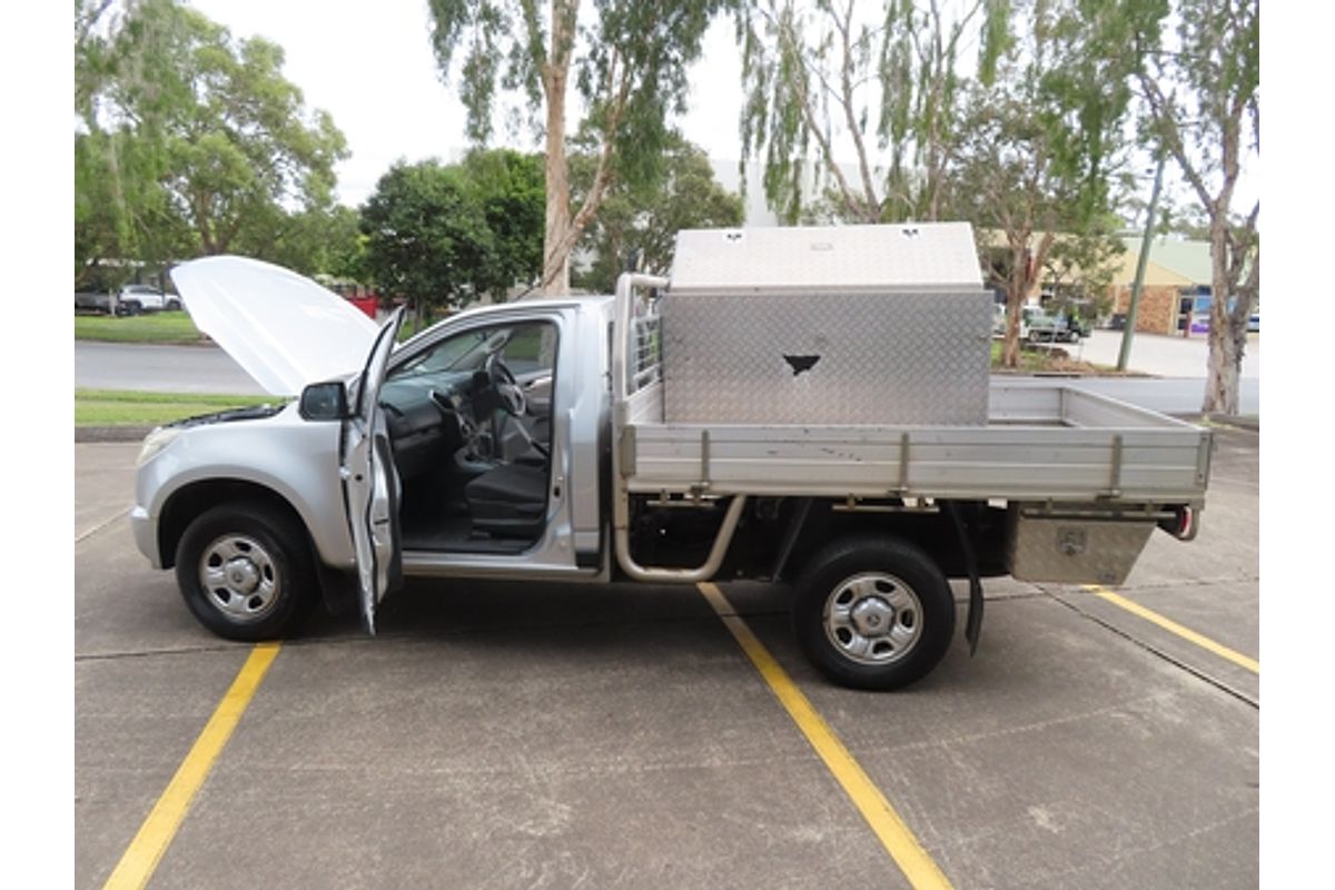 2014 Holden Colorado LX RG Rear Wheel Drive