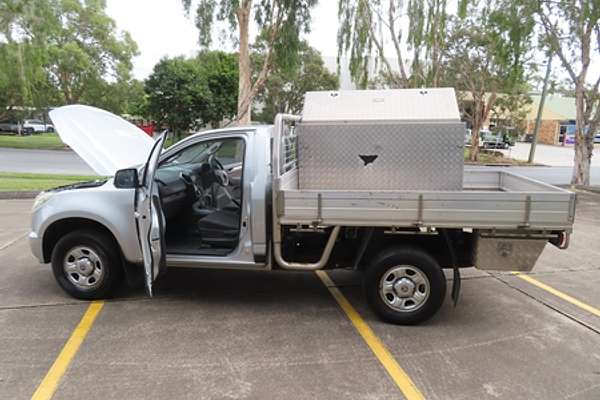2014 Holden Colorado LX RG Rear Wheel Drive