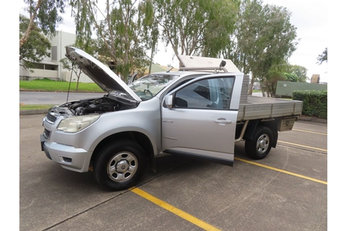2014 Holden Colorado LX RG Rear Wheel Drive
